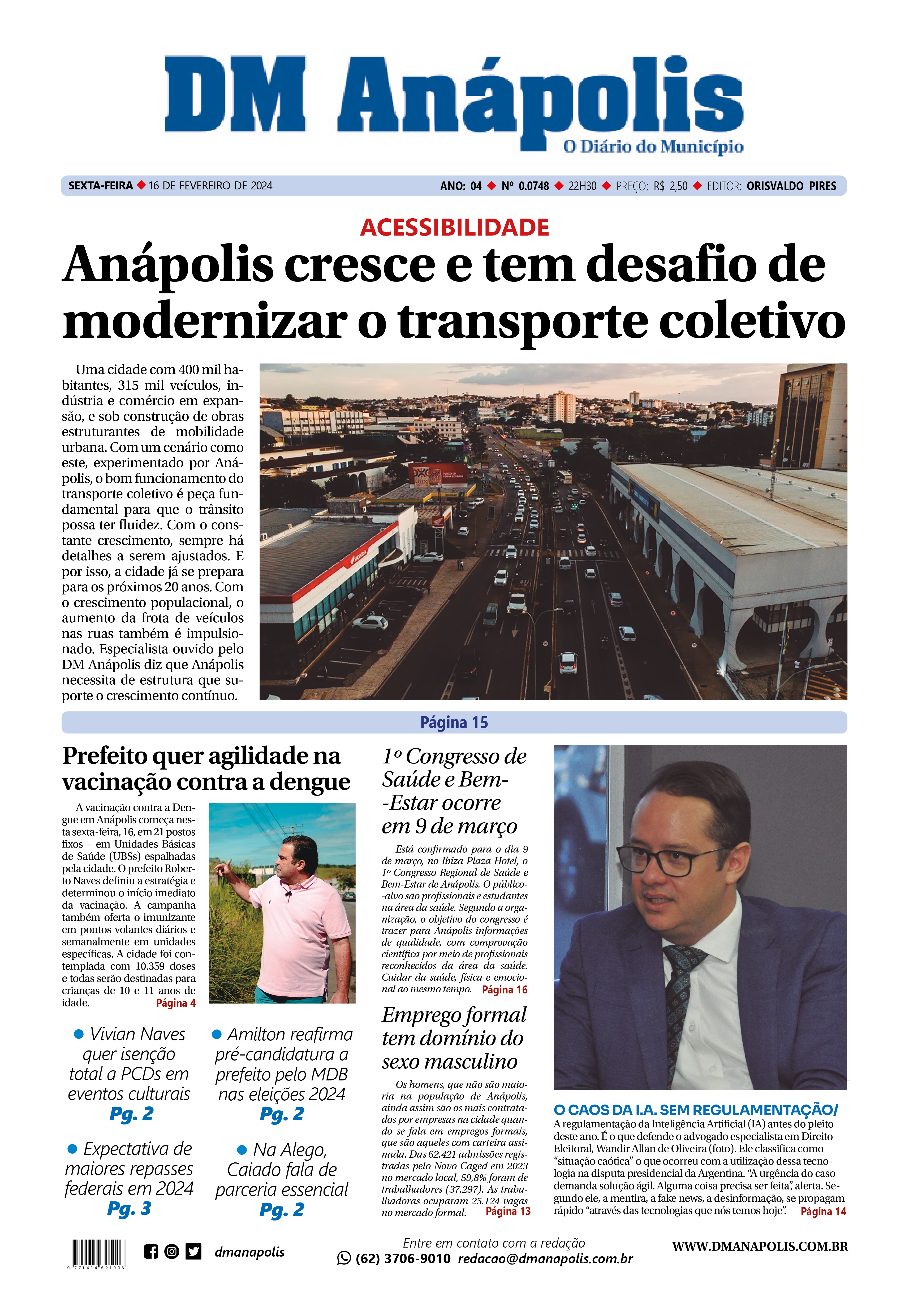 Edição EDIÇÃO2024-02-16